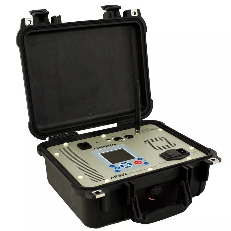 CESVA AP602 Amplifier for Omni-Directional Sound Source Noise Generator