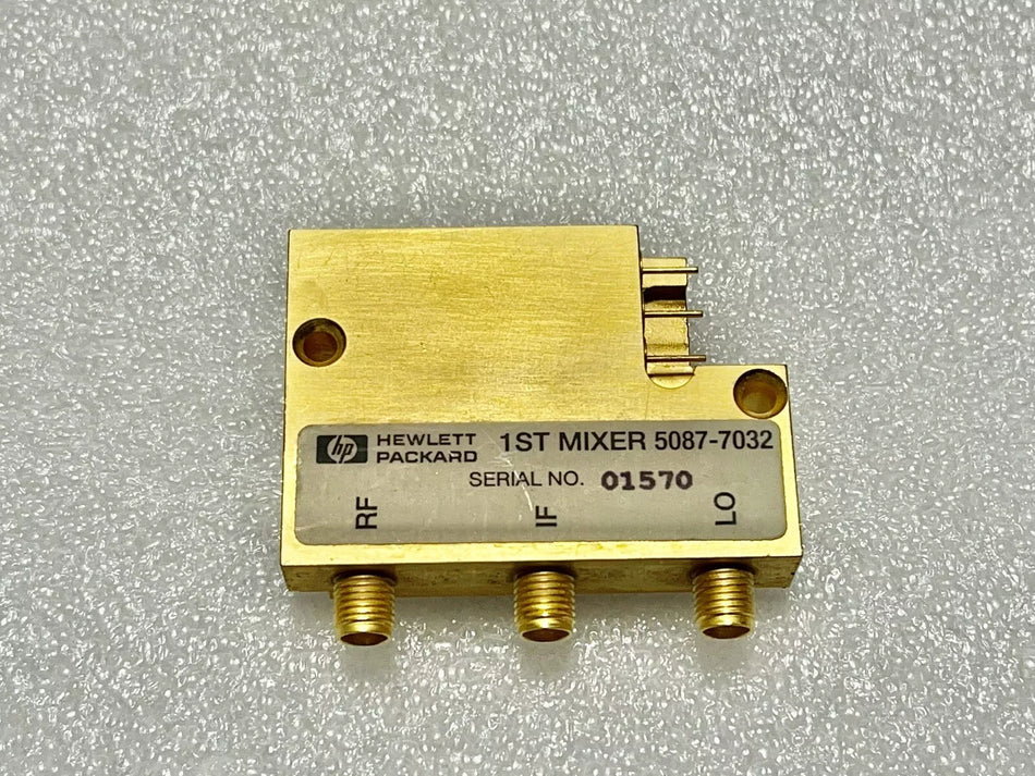 Keysight/Agilent 5087-7032 Low Band Microwave Mixer Assembly