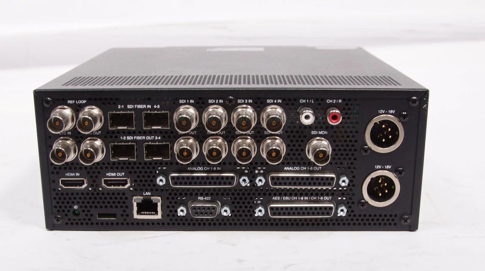 AJA Video Systems Ki Pro Ultra SDI 4K Quad Link Recorder Player
