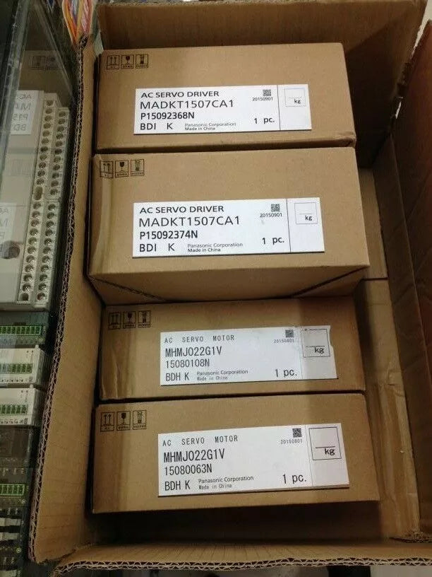 1PC PANASONIC MHMJ022G1V AC Servo Motor New In Box Expedited Shipping