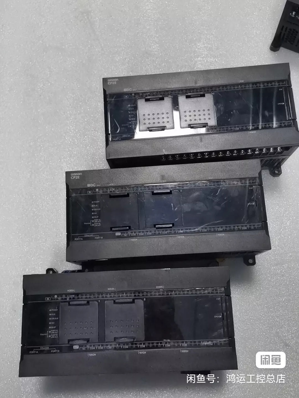 1 PC USED GOOD PLC Controller CP2E-N60DT-D#B4157 CL