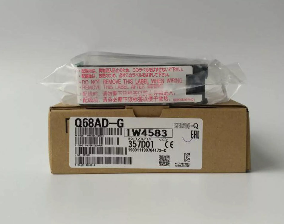 1PC New Mitsubishi Q68AD-G PLC Module Q68ADG In Box Free Shipping