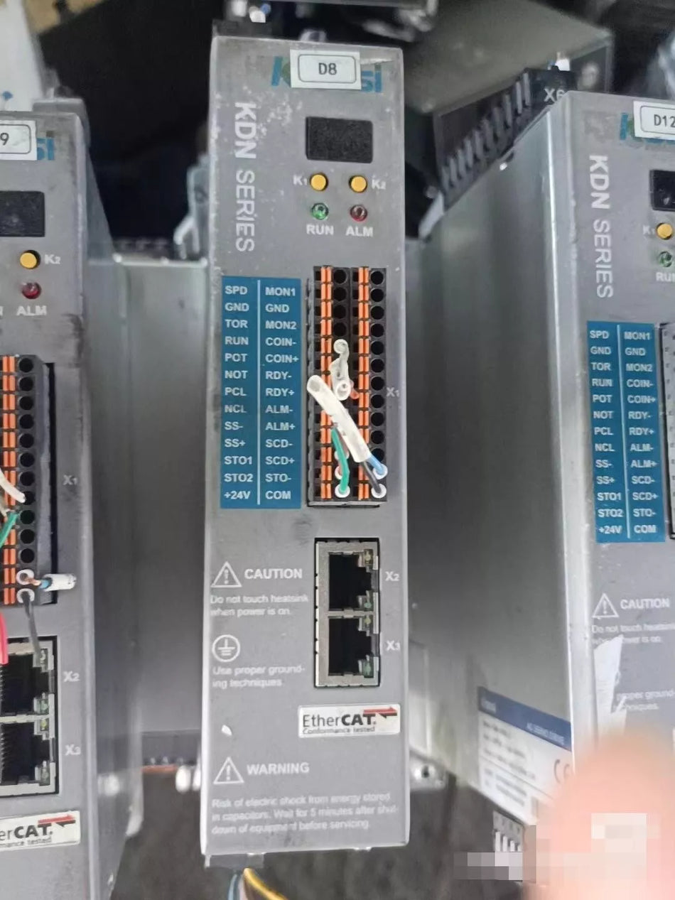 1pc USED KOssi KDN1-0050L-E Servo Drive TESTED By #VDP3 CH