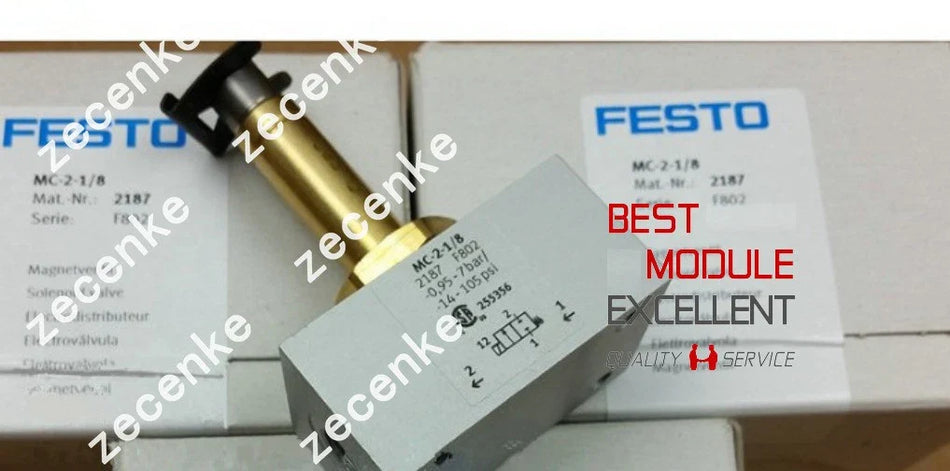 Festo MC-2-1/8 2187 Pneumatic Flow Control Valve