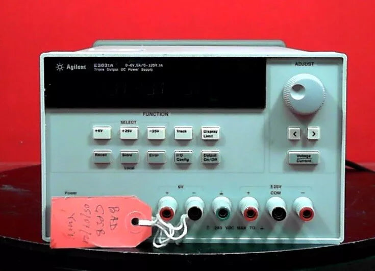 HP/Agilent/Keysight E3631A