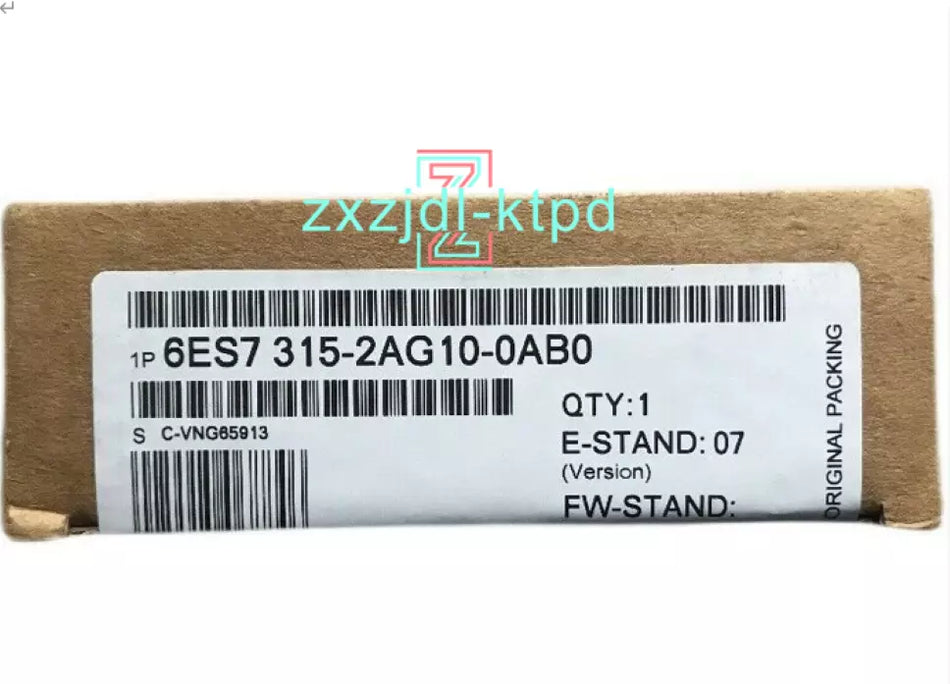 1PCS Unopened Siemens 6ES7 315-2AG10-0AB0 6ES7315-2AG10-0AB0 New / #SC/