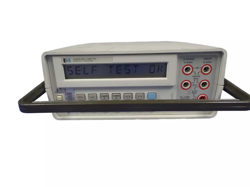 HP 3468A Multimeter with Advanced Measurement Features