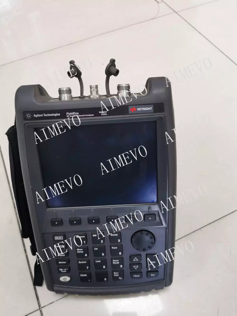 Keysight/ AGILENT N9923A FIELDFOX RF VECTOR NETWORK ANALYZER 6GHz