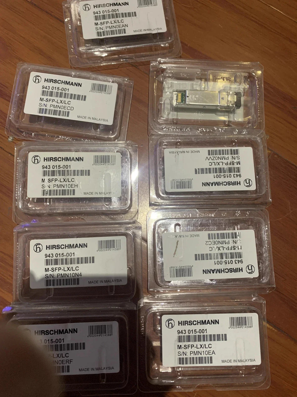 Hirschmann M-SFP-LX/LC 943 015-001 Network SFP Module