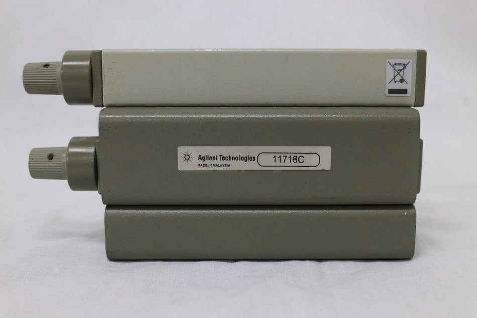 Agilent 8496A 8494A /002 DC-4GHz 121dB manual Step Attenuator