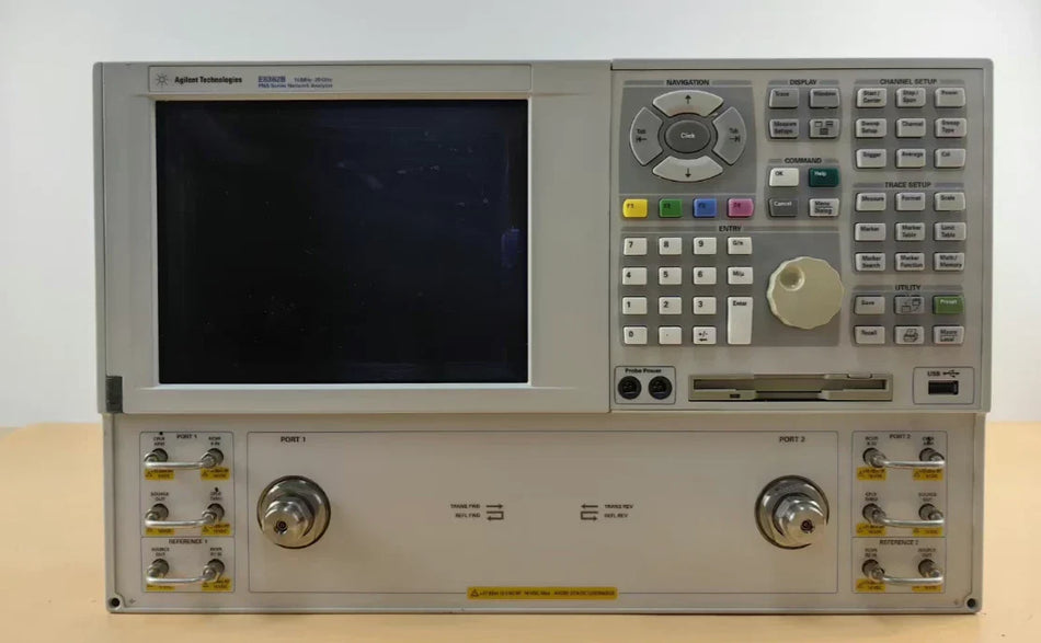 Keysight E8356A PNA Network Analyzer with Advanced Options