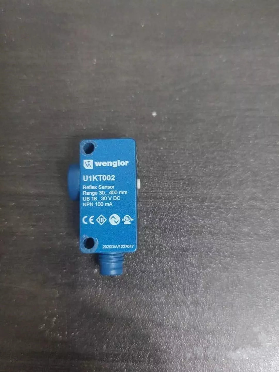 1PC NEW WENGLOR U1KT002 Ultrasonic Sensor #N3237 YF