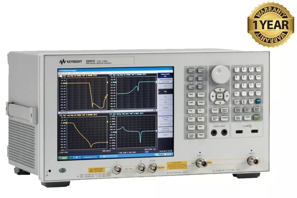 Agilent Keysight E5061B 3GHz ENA Vector Network Analyzer