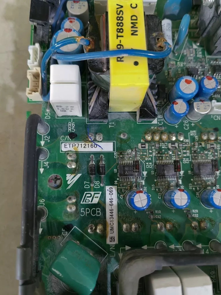 A1000 frequency converter 7.5/11KW drive board YPHT31612-1B ETP712160 35A /