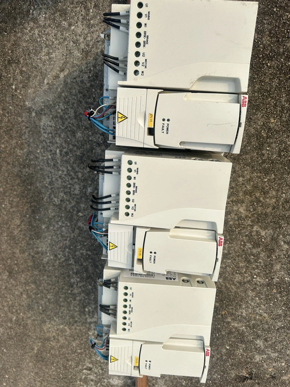 ABB ACS355-03E-12A5-4 Drive: Compact and Efficient Motor Control Solution