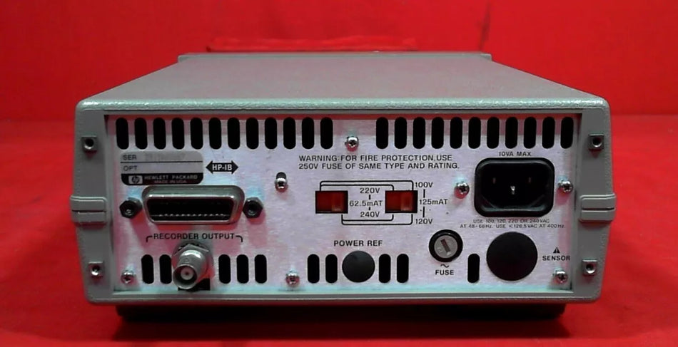Agilent/Keysight 437B 2912A01687 Power Meter