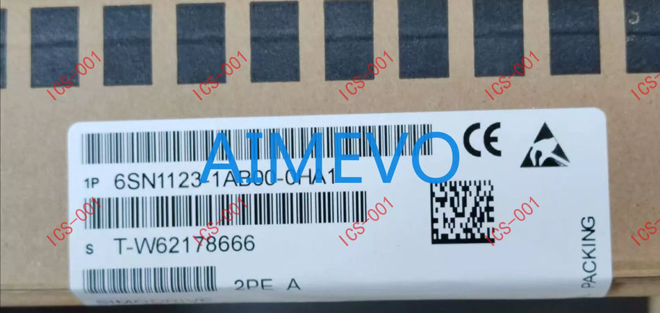 Siemens Genuine SIMODRIVE6116SN1123-1AB00-0HA1 Brand new unopened Quick Launch