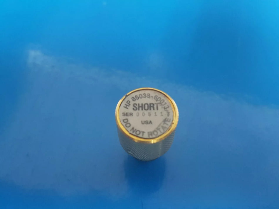 HP 85033-60013: 3.5mm Short (M), Calibration Kit (511)
