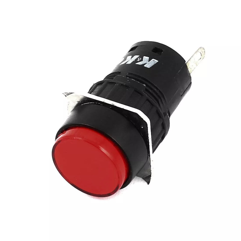 24V Pin TY-2W Compact LED Indicator Light Bulb for Indication