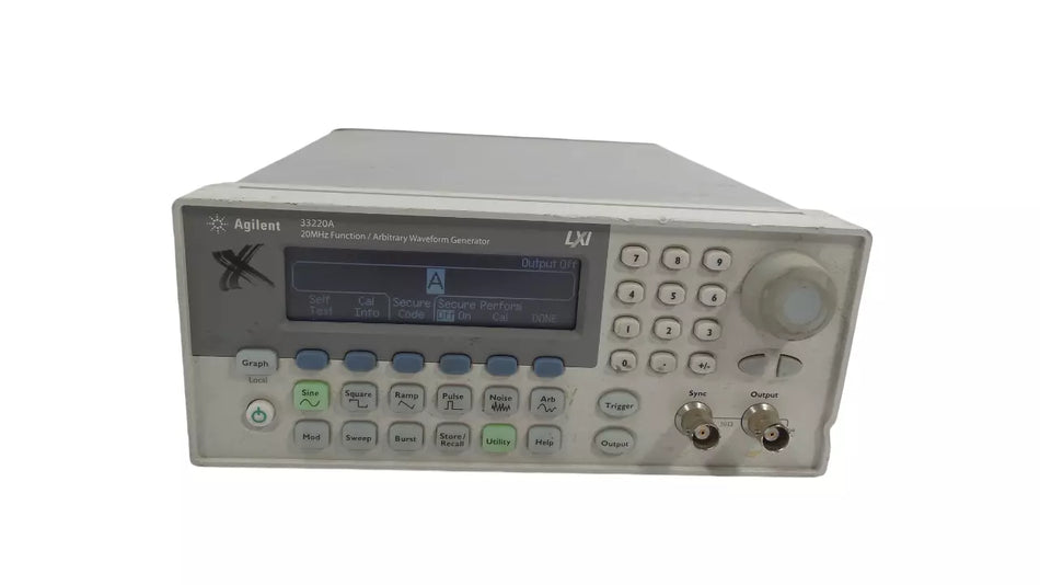 Agilent 33220A 20MHz Function / Arbitrary Waveform Generator