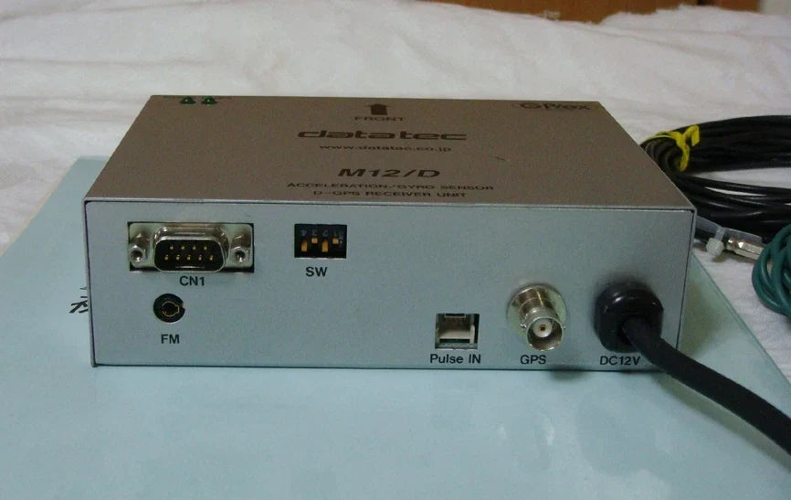 Datatec M12/D Accelaration Gyro/Sensor D-GPS Receiver Unit