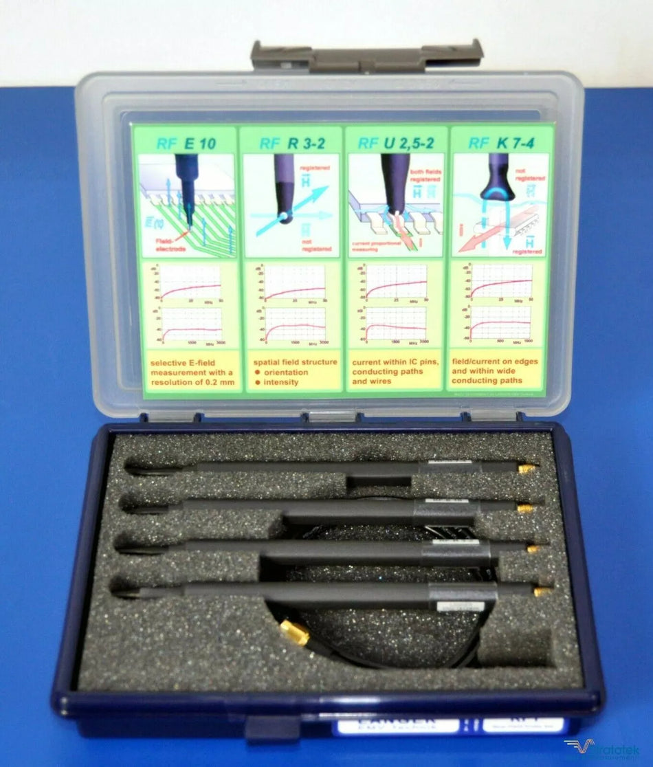 Langer EMV RF2 Set Near-Field Probes 30 MHz up to 3 GHz EMC Tools and Probes