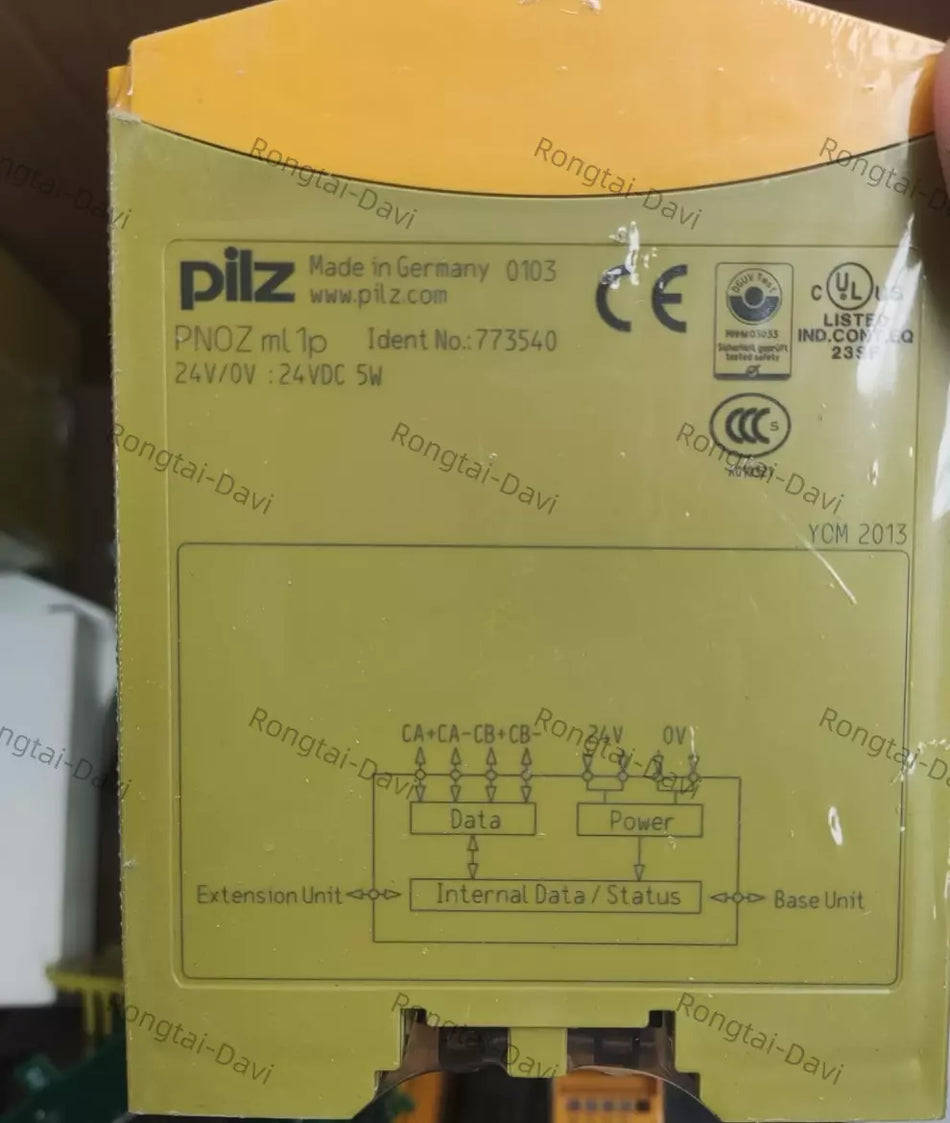 1PC Pilz 773540 Safety Relays Brand New