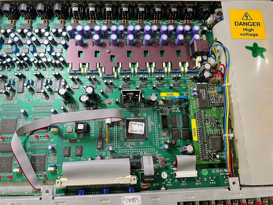 KT DN9848 4 Input / 8 Output Loudspeaker Management System