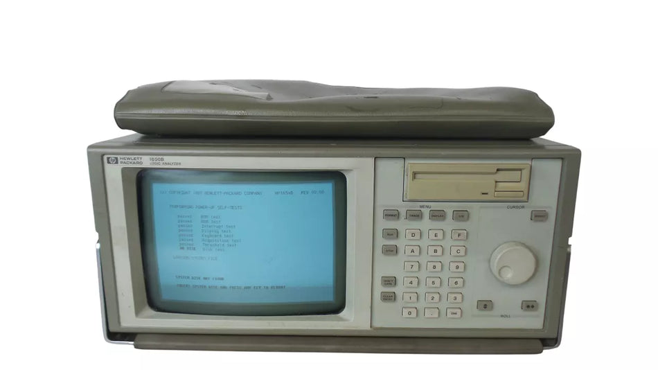 HP Hewlett Packard 1650B Logic Analyzer - High-Quality Logic Analyzer