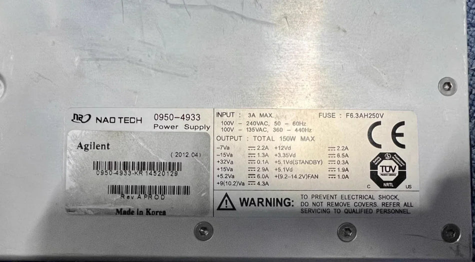 Agilent RF Signal Generator Power Supply - 0950-4933