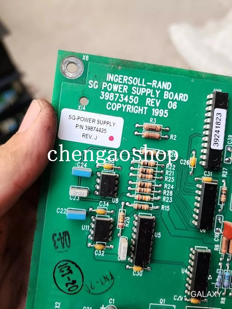 1PCS Used 39874425 Controller Power Board #N9786 YF