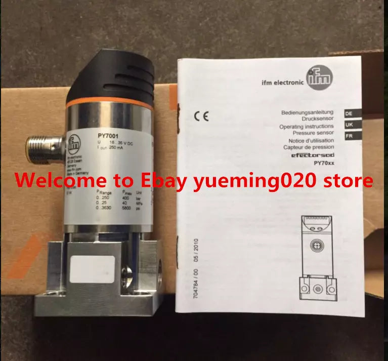 IFM PY7001 PN-250-SGR14-KG/US/ sensor
