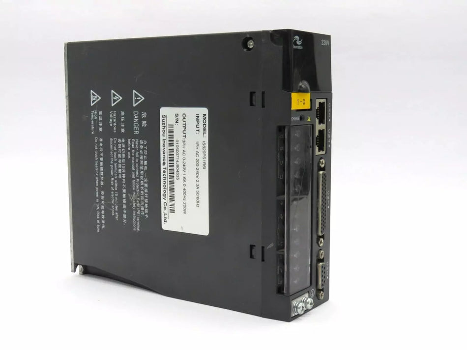 Inovance IS620PS1R6I Servo Drive 220V for Precision Motion Control
