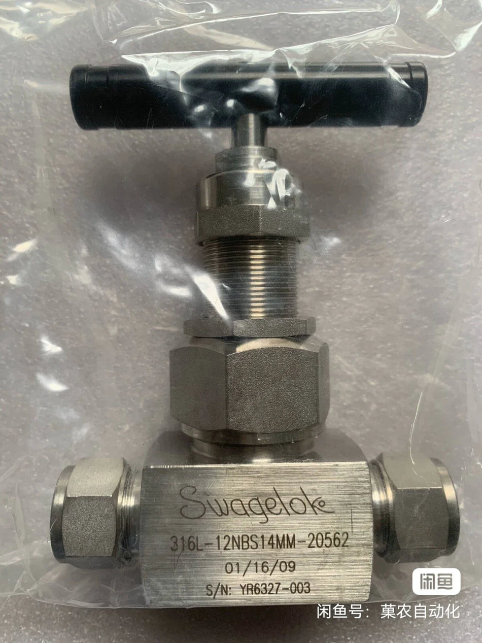 316L-12NBS14MM-2056 Needle Valve #B8120 CL