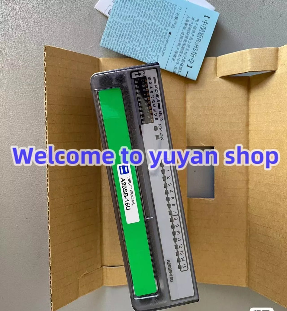 1pc NEW A20SB-16U INPUT TERMINAL