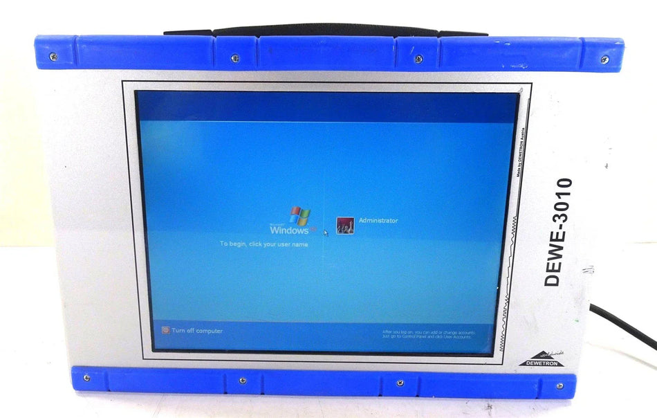 DEWETRON DEWE-3010 Data Acquisition System for Precision Measurements