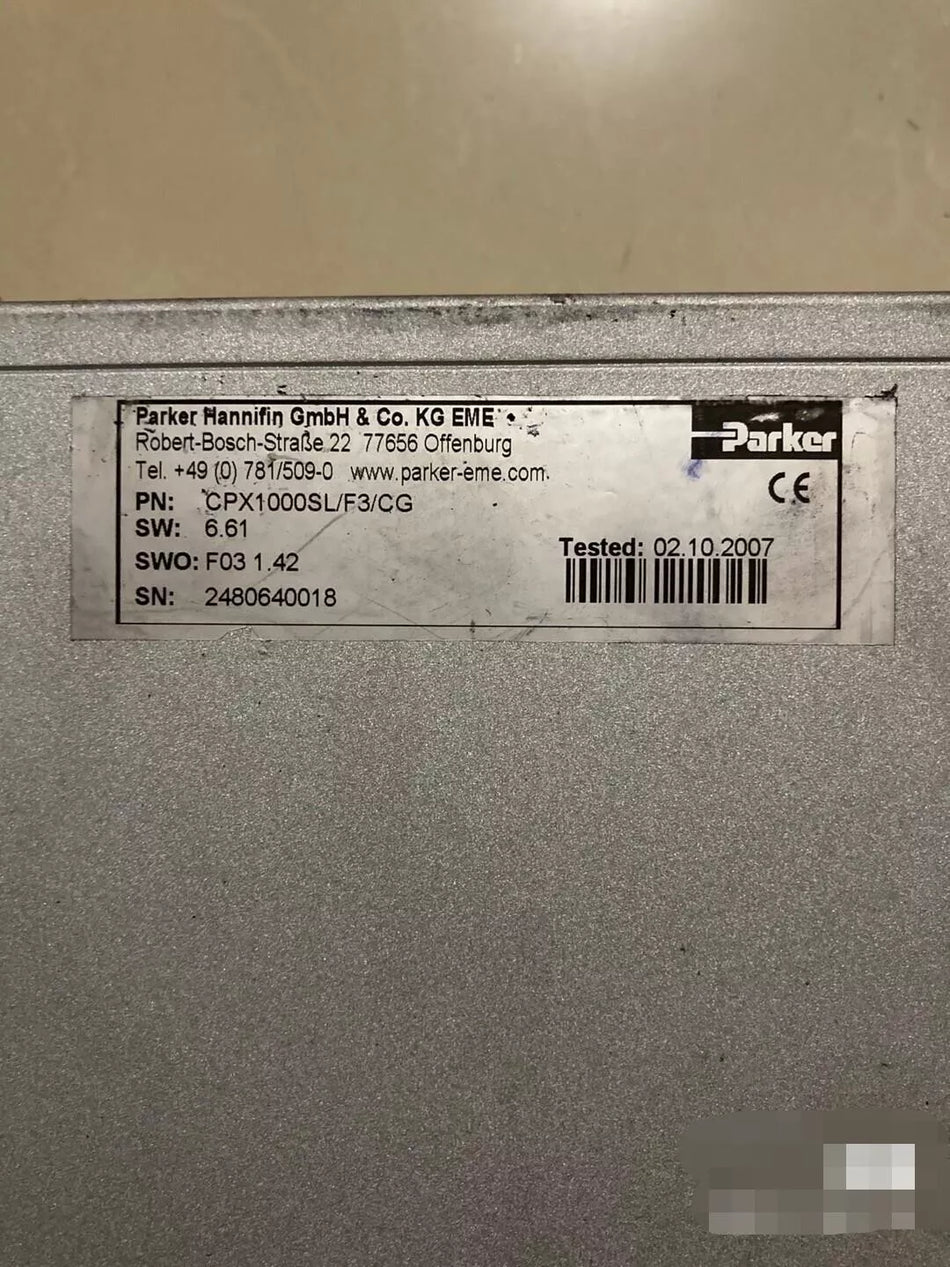 1pc USED COMPAX-SL CPX1000SL/F3/CG TESTED #V9MU CH