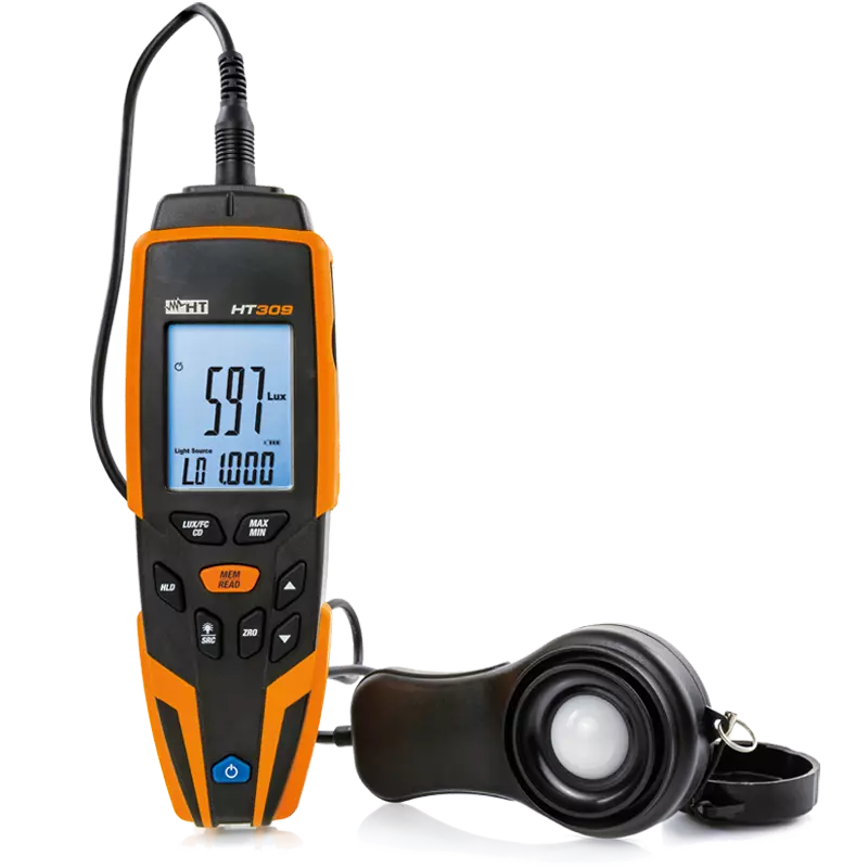 HT Instrument HTA105 Hot Wire Digital Thermo Anemometer Temperature Humidity