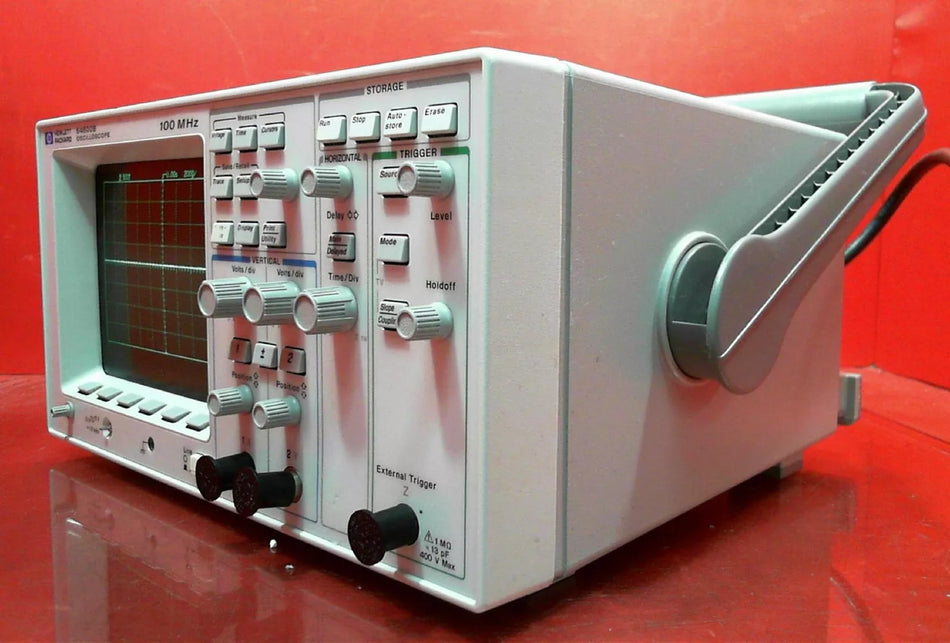 HP / Agilent 54600B Oscilloscope, 100MHz, 2 Channels