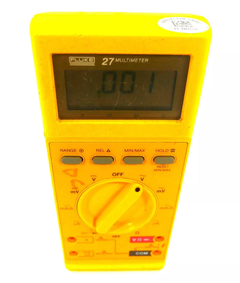 Fluke 27 Multimeter - Versatile Tool for Electrical Measurements