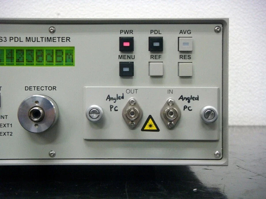 JDS FITEL PS3250 Polarization Dependent Loss Multimeters