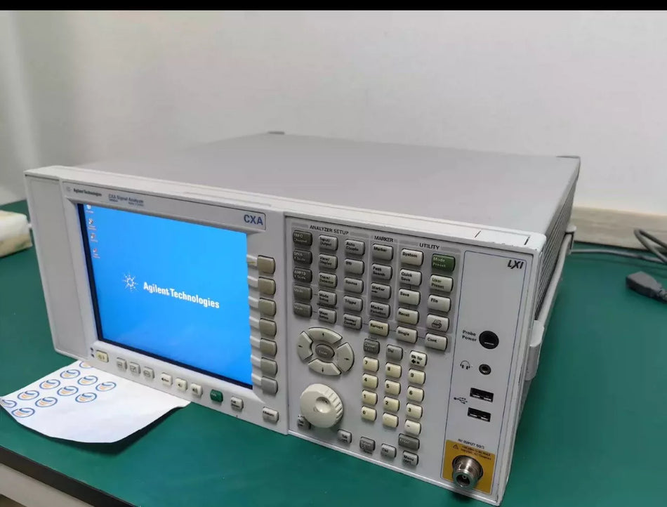 Keysight Agilent N9000A CXA Signal Analyzer 9kHz-7.5GHz
