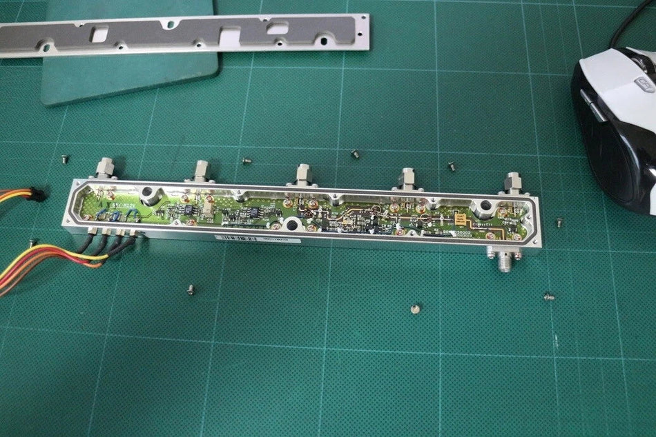 ADVANTEST BEF030002 LO 5ch distribute amplifier