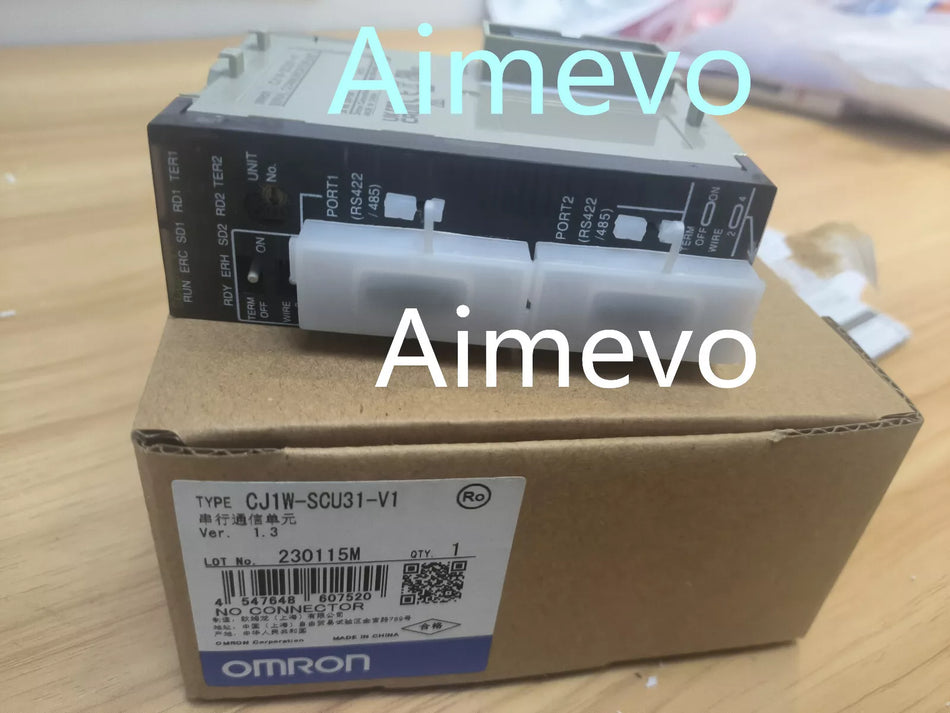 NEW FOR OMRON PLC CPU UNIT CJ1W-SCU31-V1 CJ1WSCU31V1