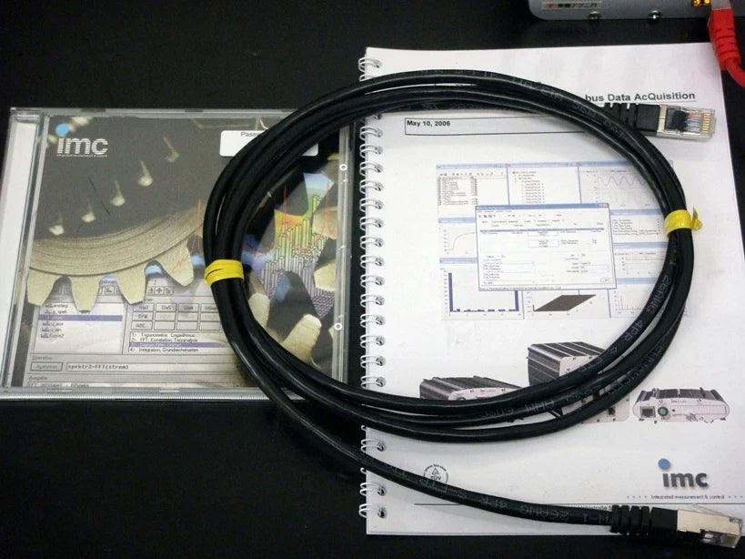 IMC busDAQ-X-ET CAN-BUS Digital Data Recorder