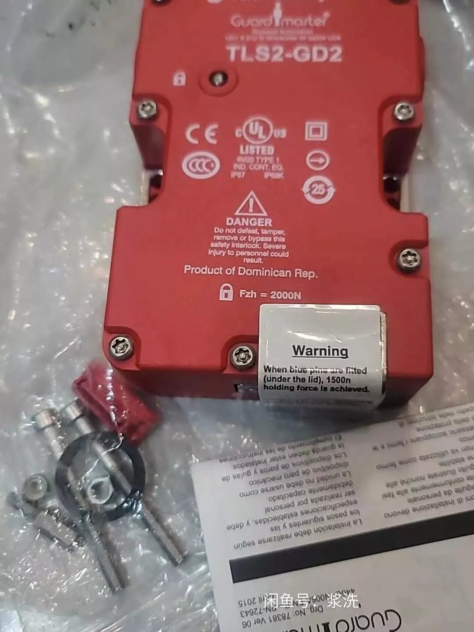 1PC NEW TLS2-GD2 safety door switch lock #N3342 YF