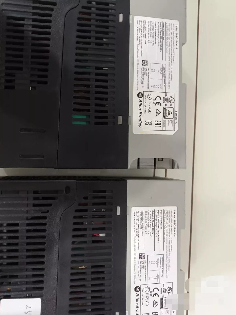 1pc USED 25B-D1P4N114 Inverter TESTED #V9CL CH
