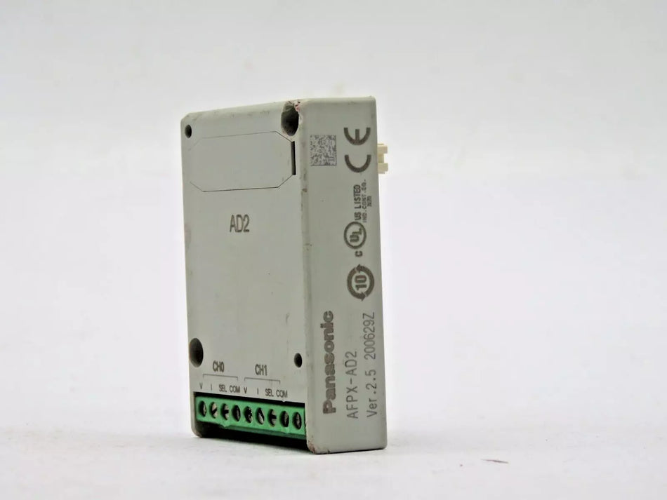 Panasonic AFPX-AD2 PLC Communication Module Analogue Input