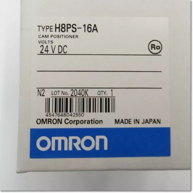 Omron H8PS-16A Cam Positioner H8PS16A Expedited Shipping