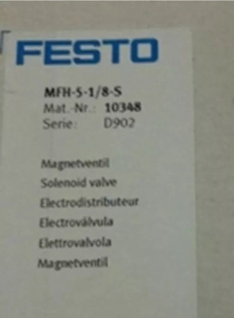 1PC NEW FESTO Solenoid valve MFH-5-1/8-S #w5433 wx